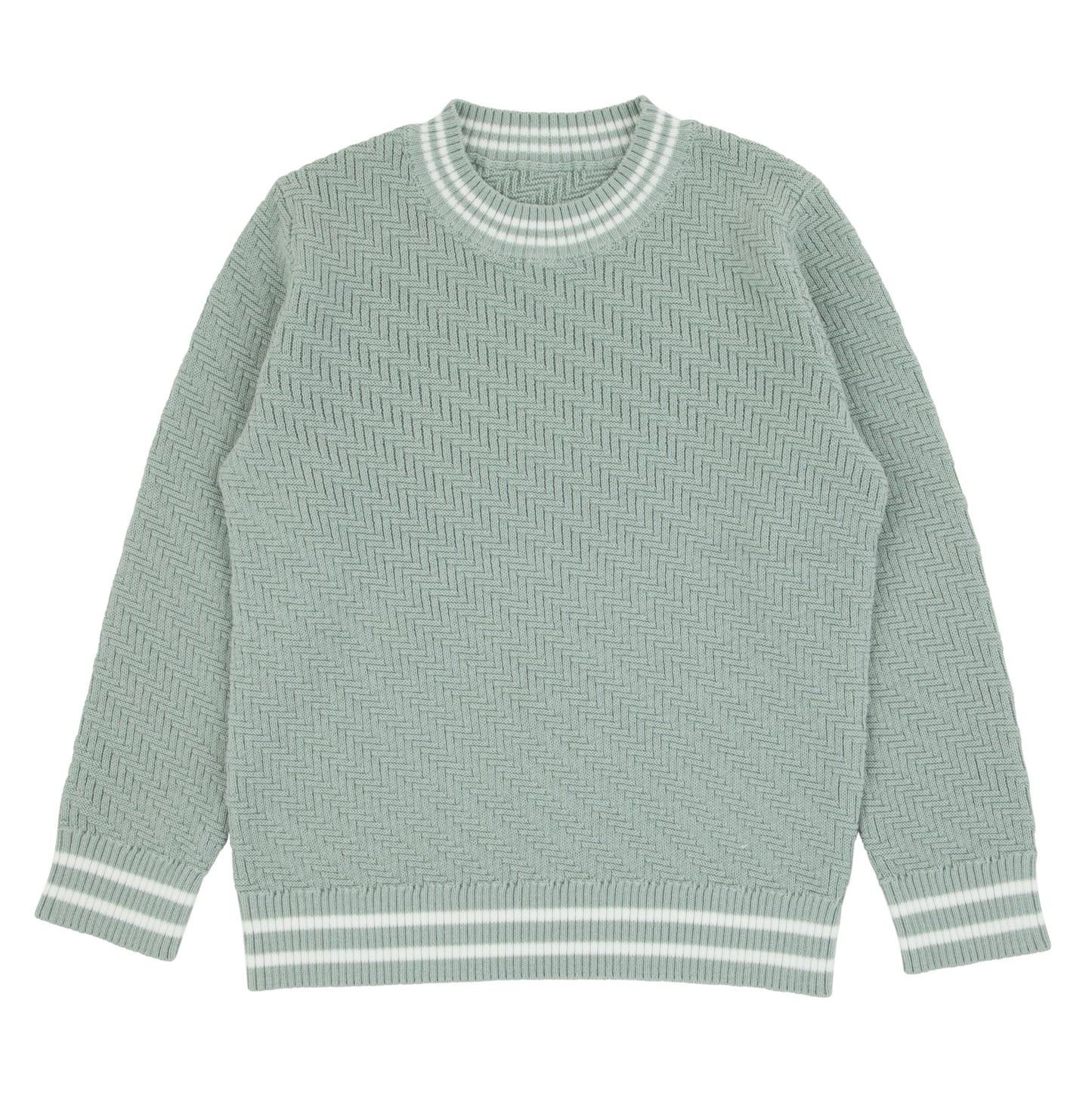 Textured Knit L/S Sweater