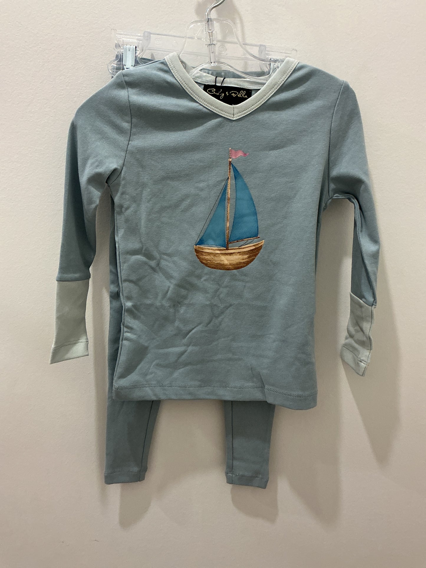 Boys Boat Pajamas