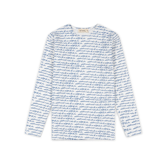Scribble Tee Long Sleeve
