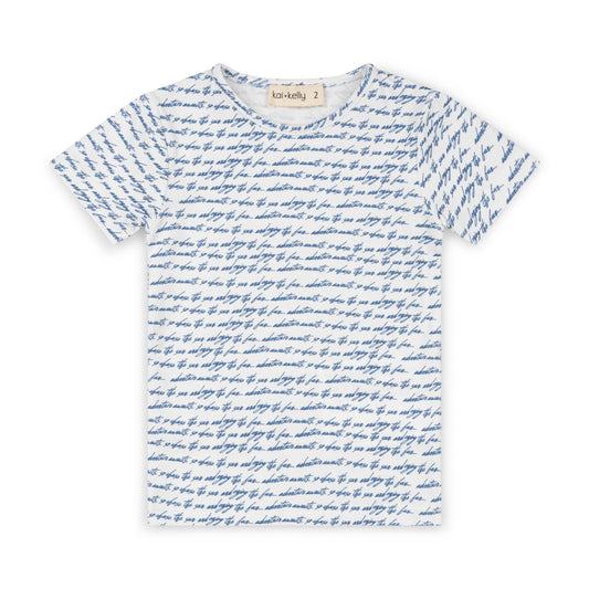 Scrible Tee Short Sleeve