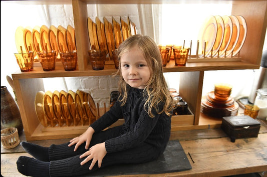 Baby Girl Suspender Set