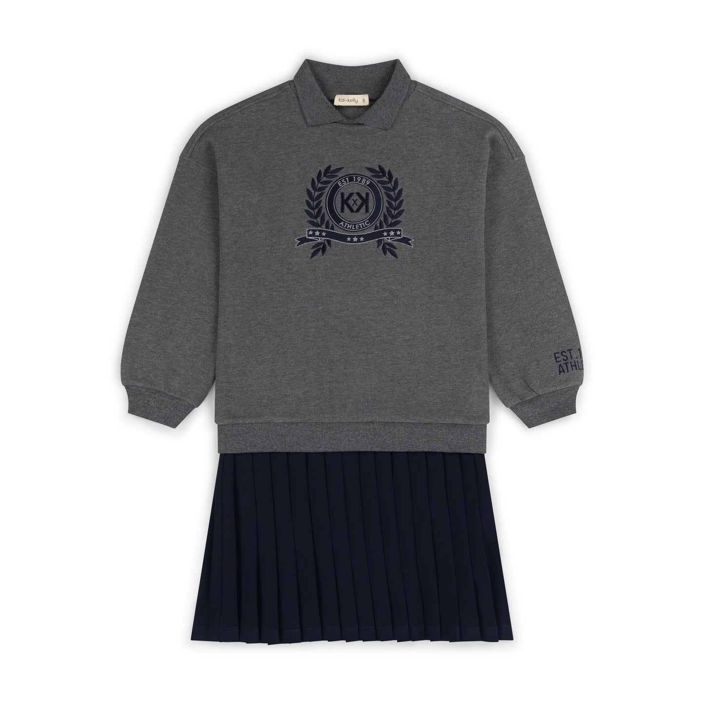 The Prep Edit Pleated Dress