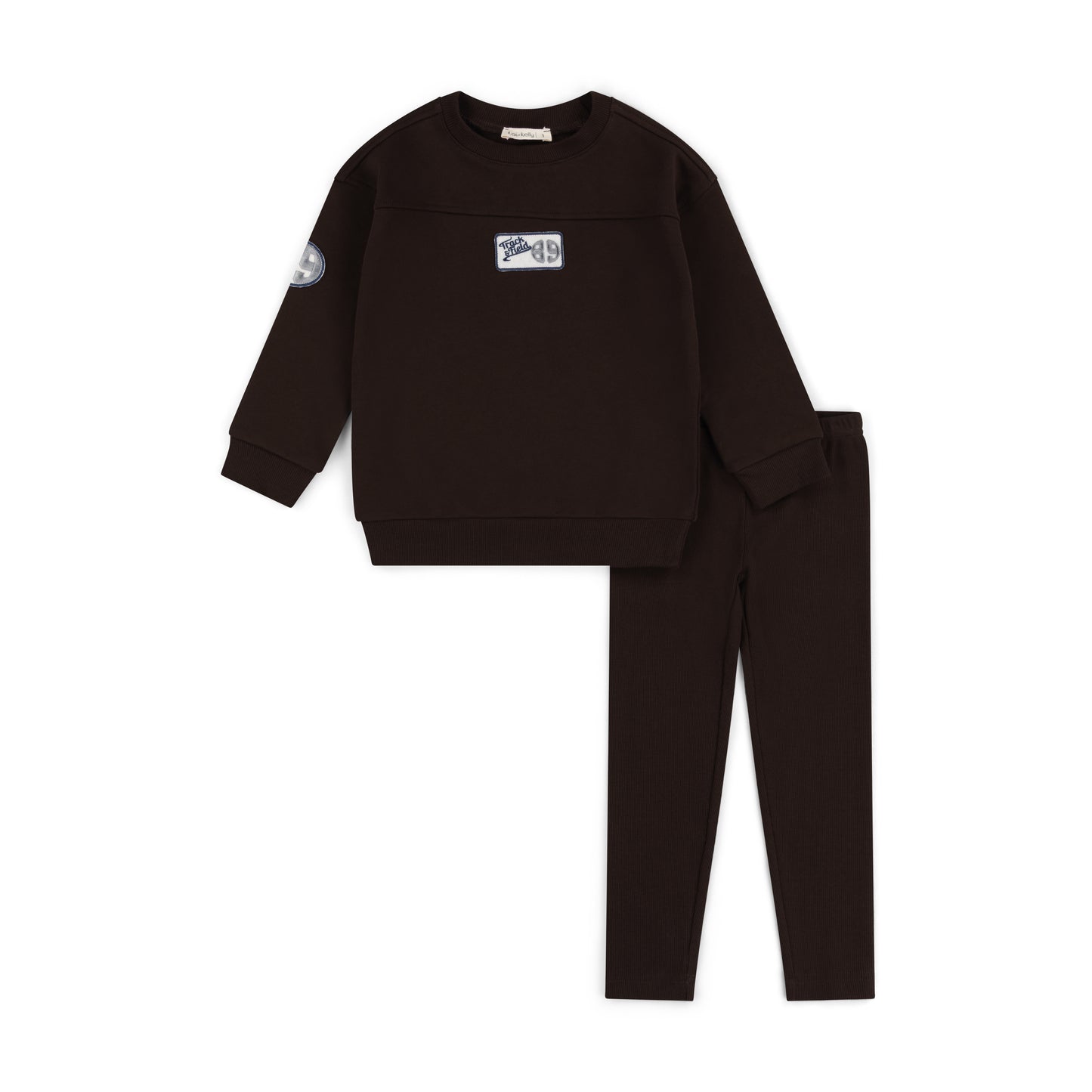 Track & Field Sweatshirt set