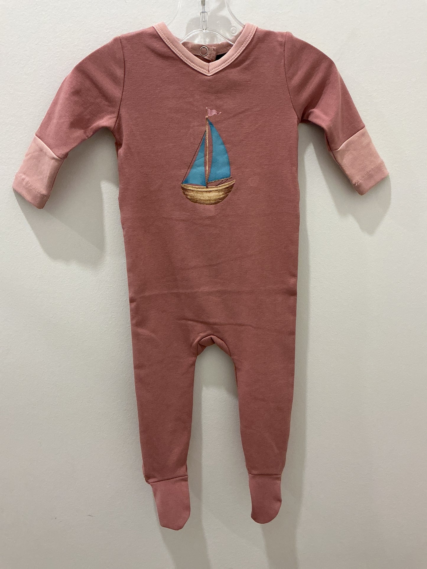 Girls Boat Stretchie