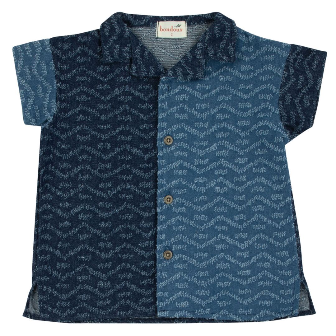 Colorblock Shirt