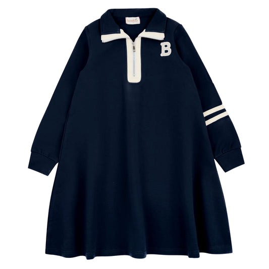 Versity Navy Dress