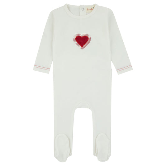 Terry Heart Footie