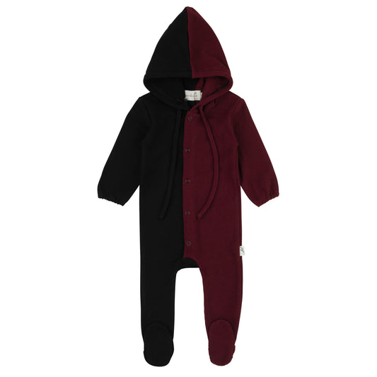 Black And Color Footie