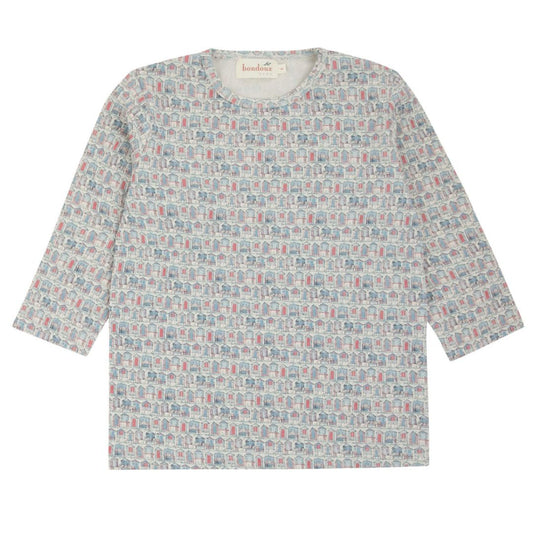 House Print Short Sleeve To