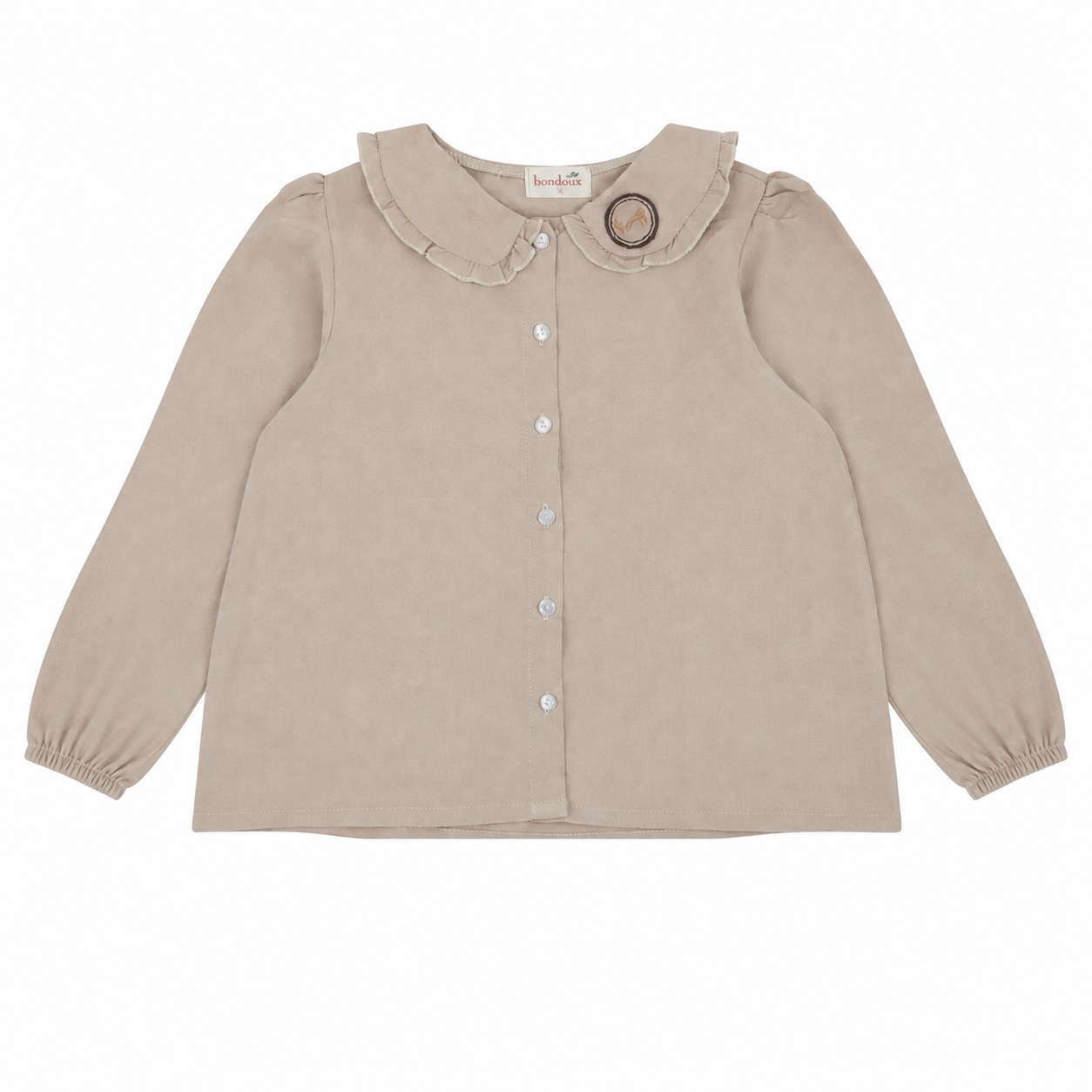 Cotton Oat Girls Shirt