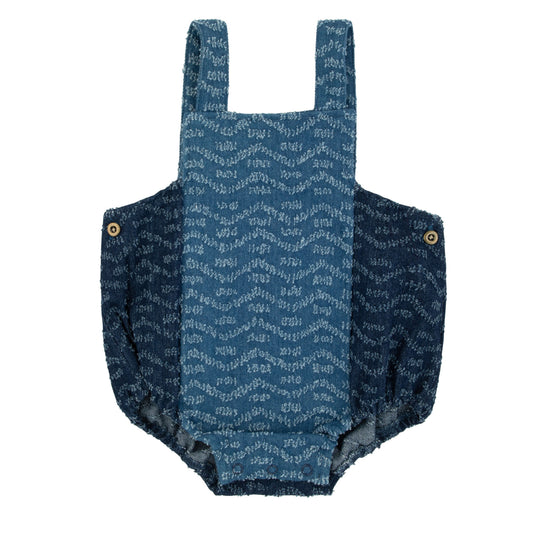 Colorblock Girl Romper