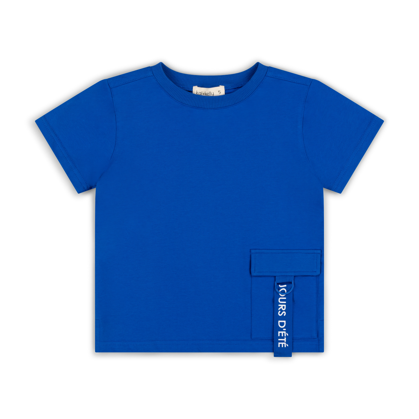 Cobalt Short sleeve tee