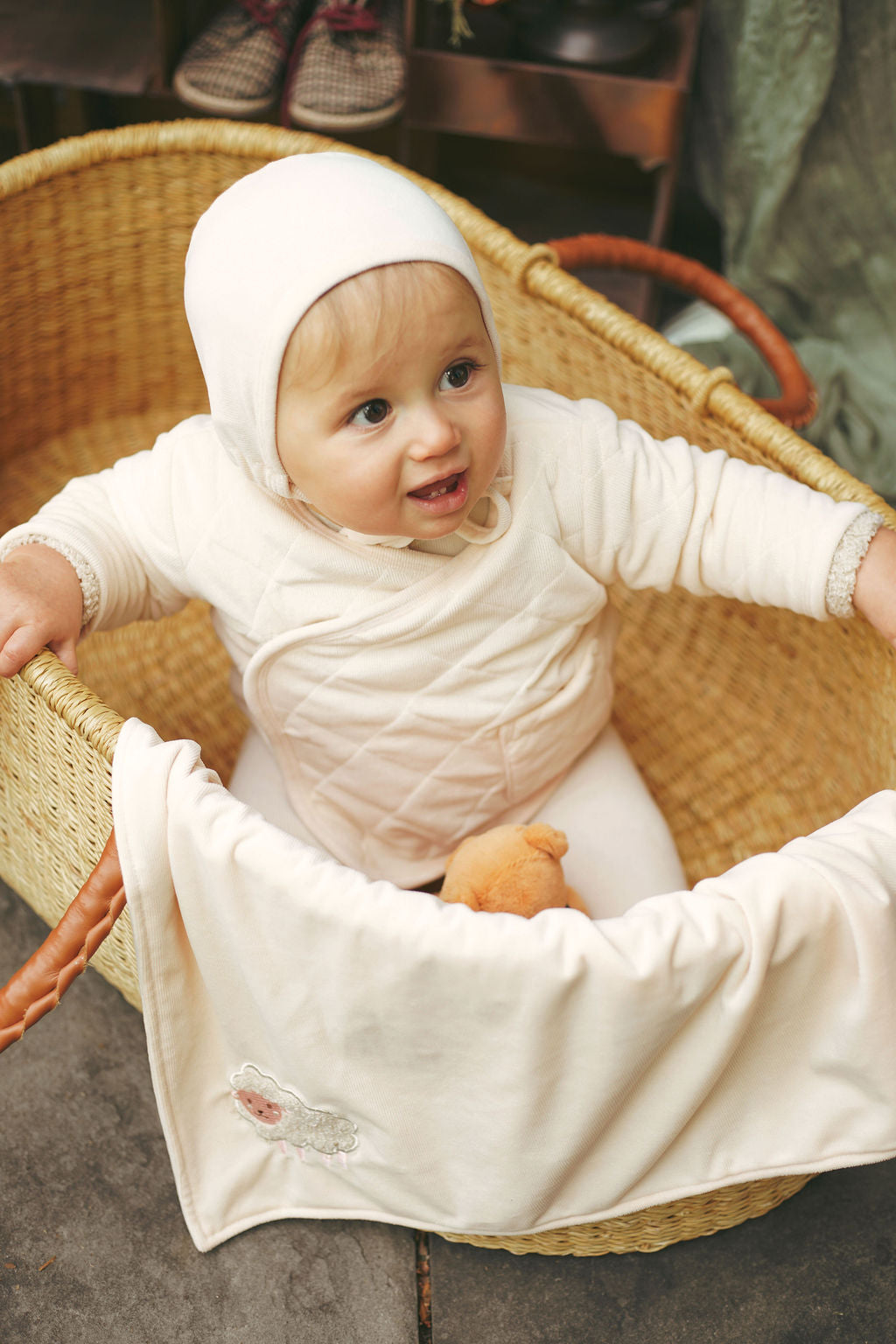 Sheep Velour Sweater