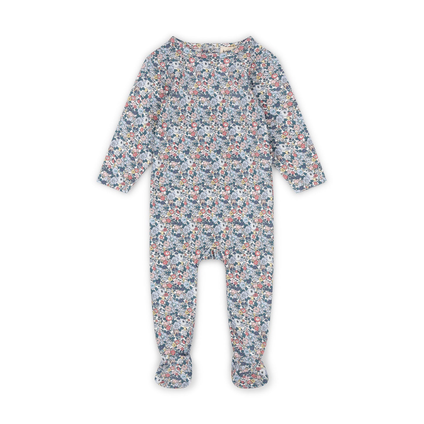 Floral Footie
