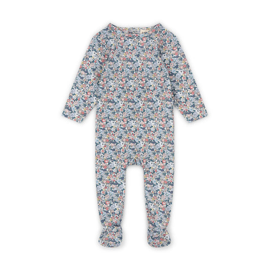 Floral Footie