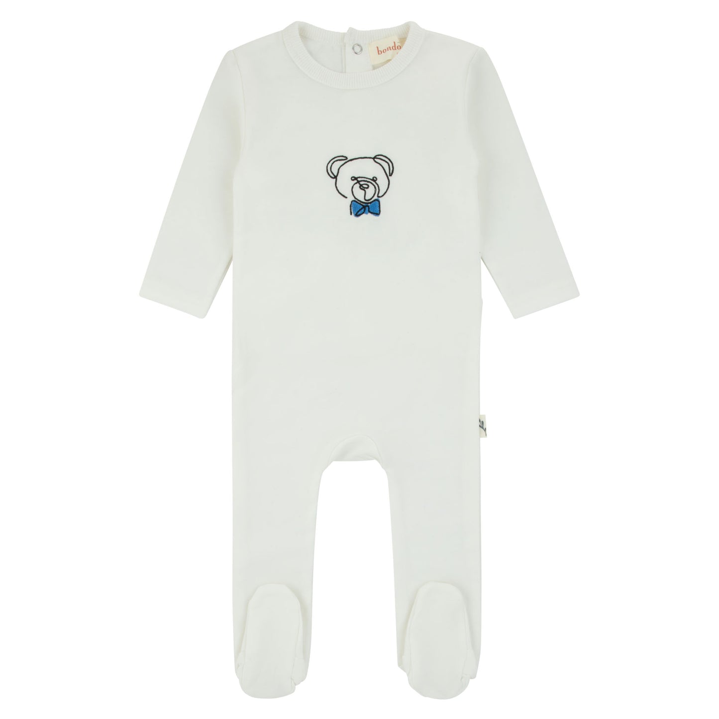 Teddy Footie