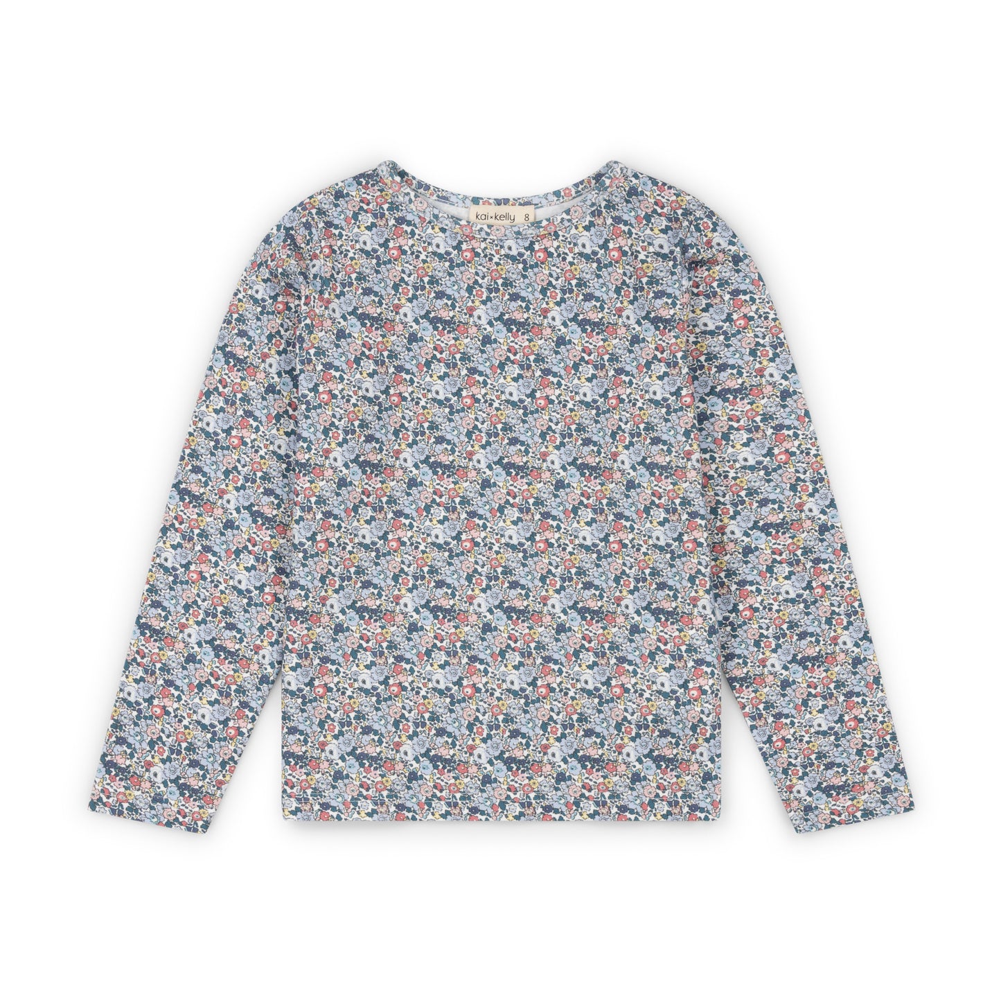 Floral Long Sleeve Tee