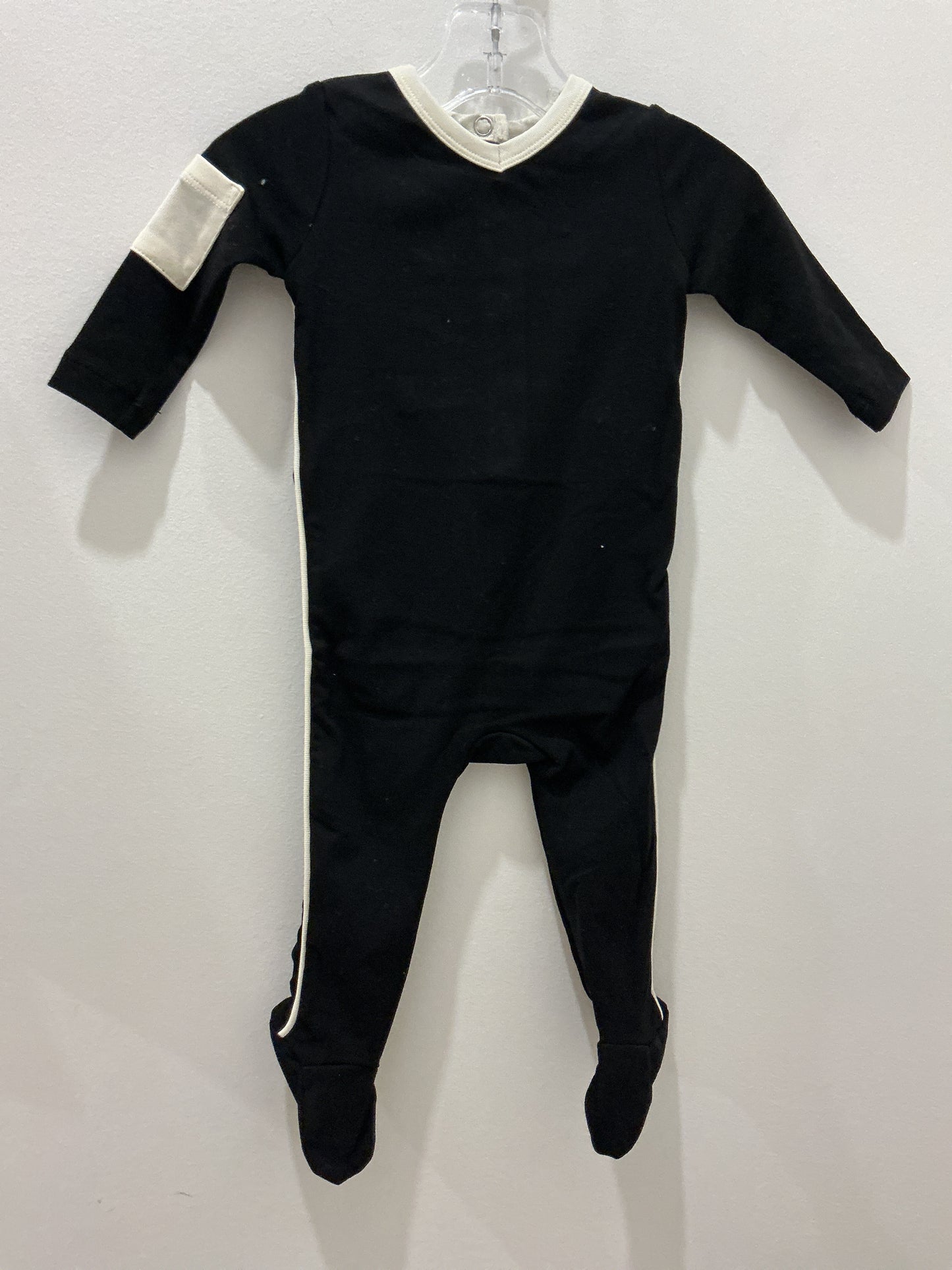 Grandpa Ivory Pocket Stretchie Footie
