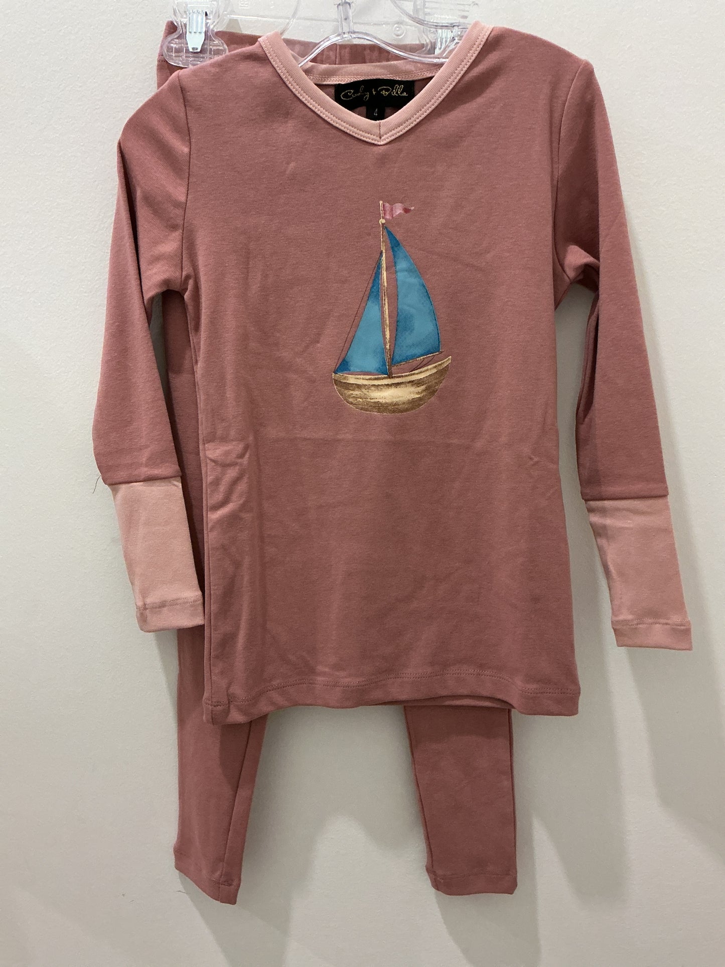 Girls Boat Pajamas