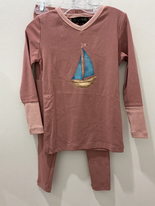 Girls Boat Pajamas