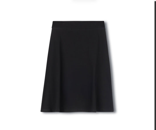 A-Line Cotton Skirt