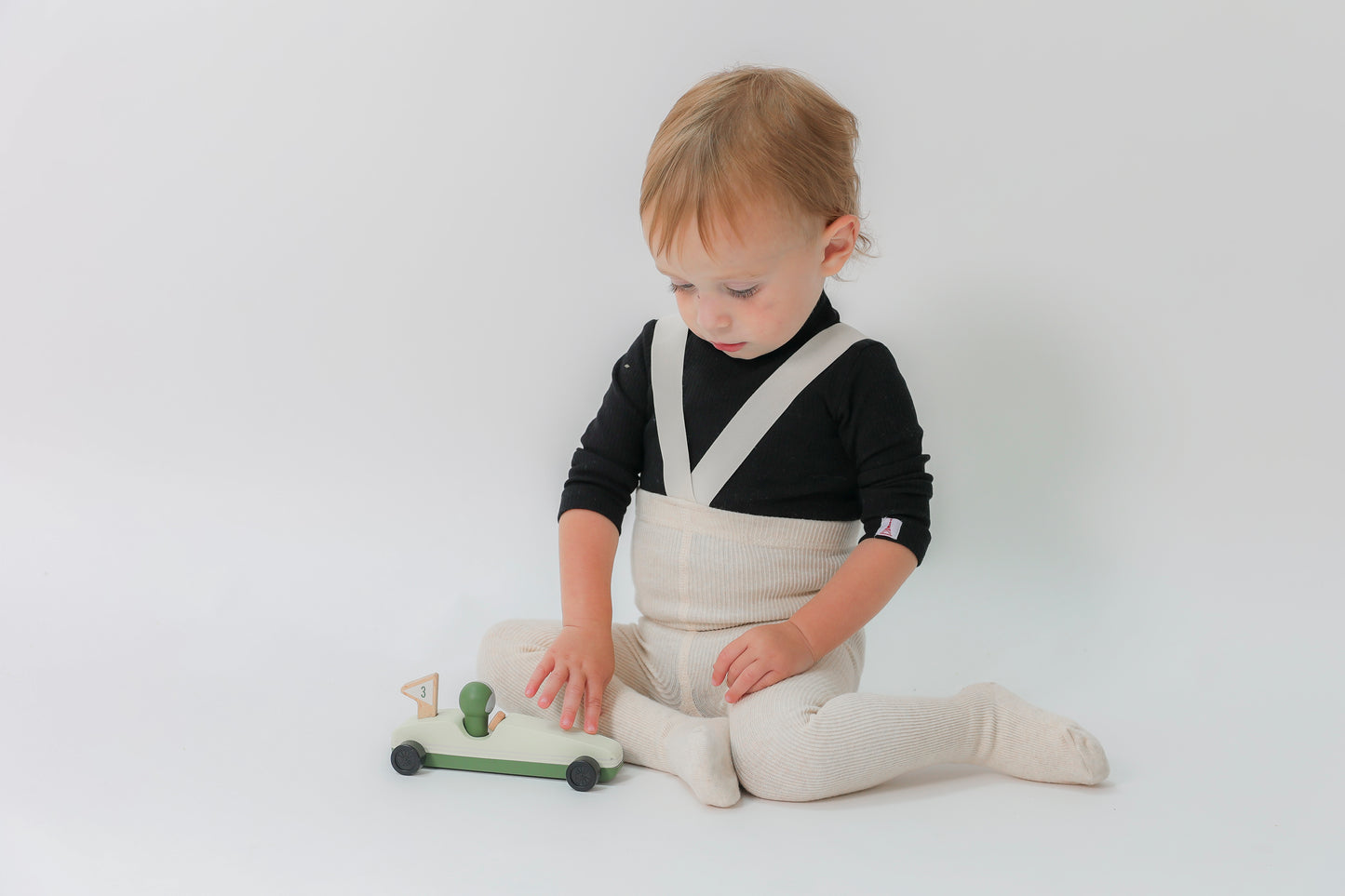 Baby Knit Overall