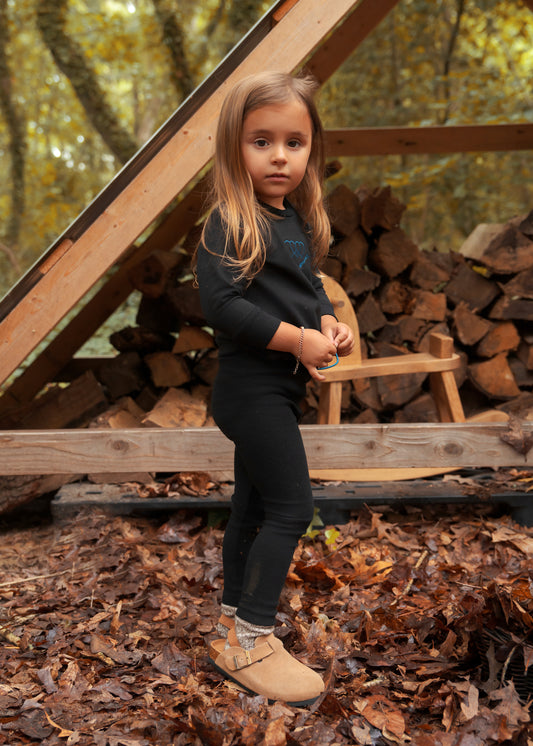 Black And Teal Detail set