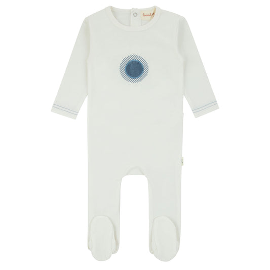 Terry Circle Footie