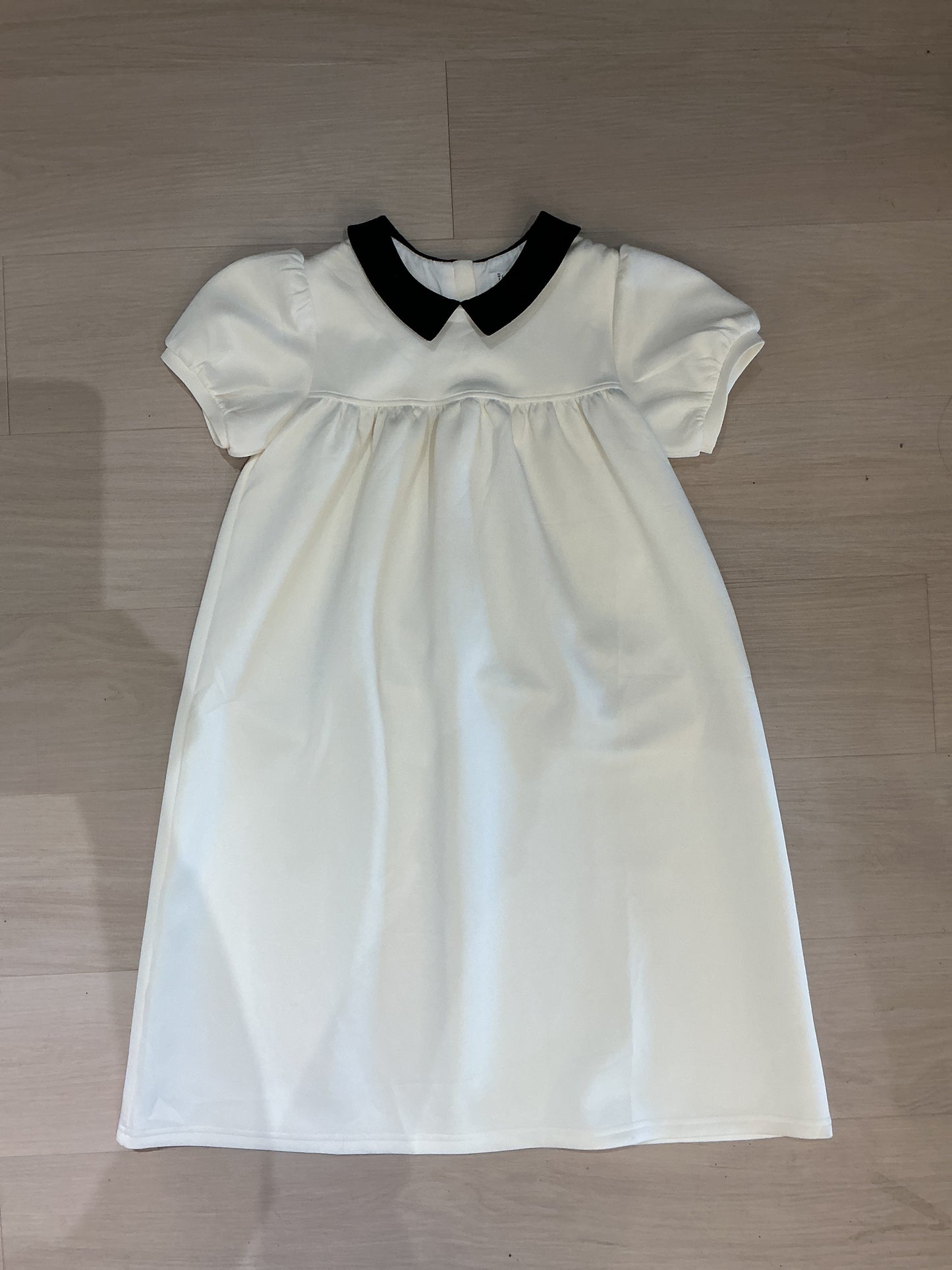 Ivory Scuba Dress