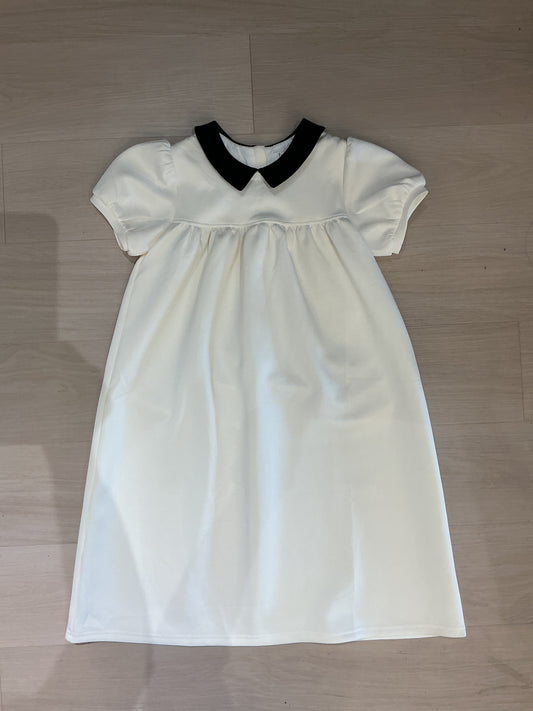 Ivory Scuba Dress