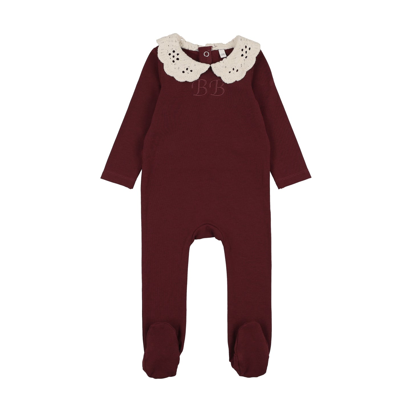 Crochet Collar Footie