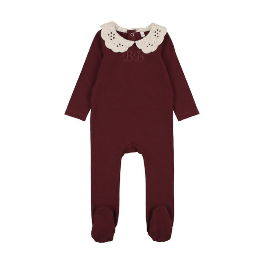Crochet Collar Footie