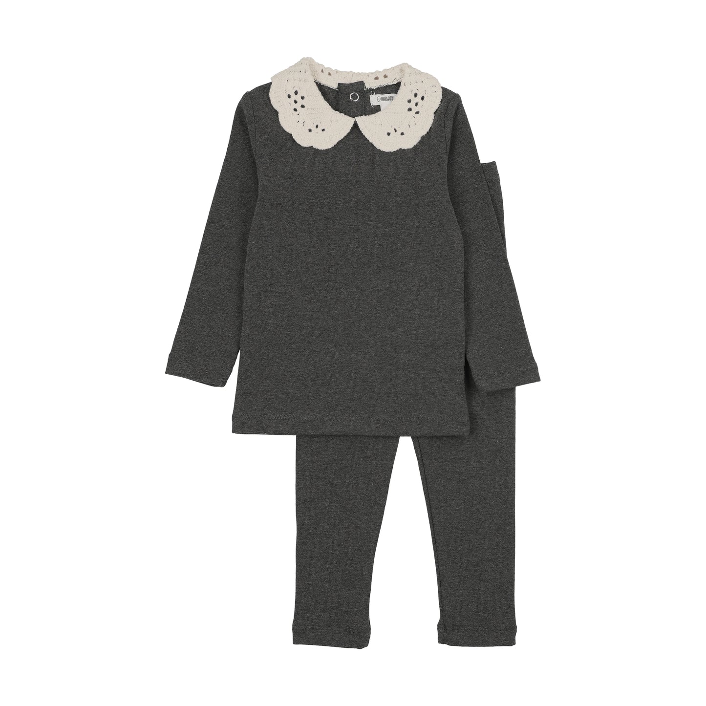 Crochet Collar Pajamas