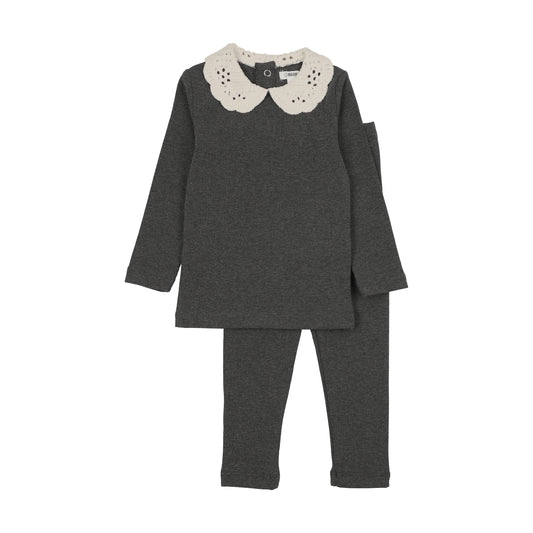 Crochet Collar Pajamas