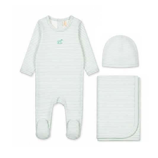 Rocking Horse Layette Set