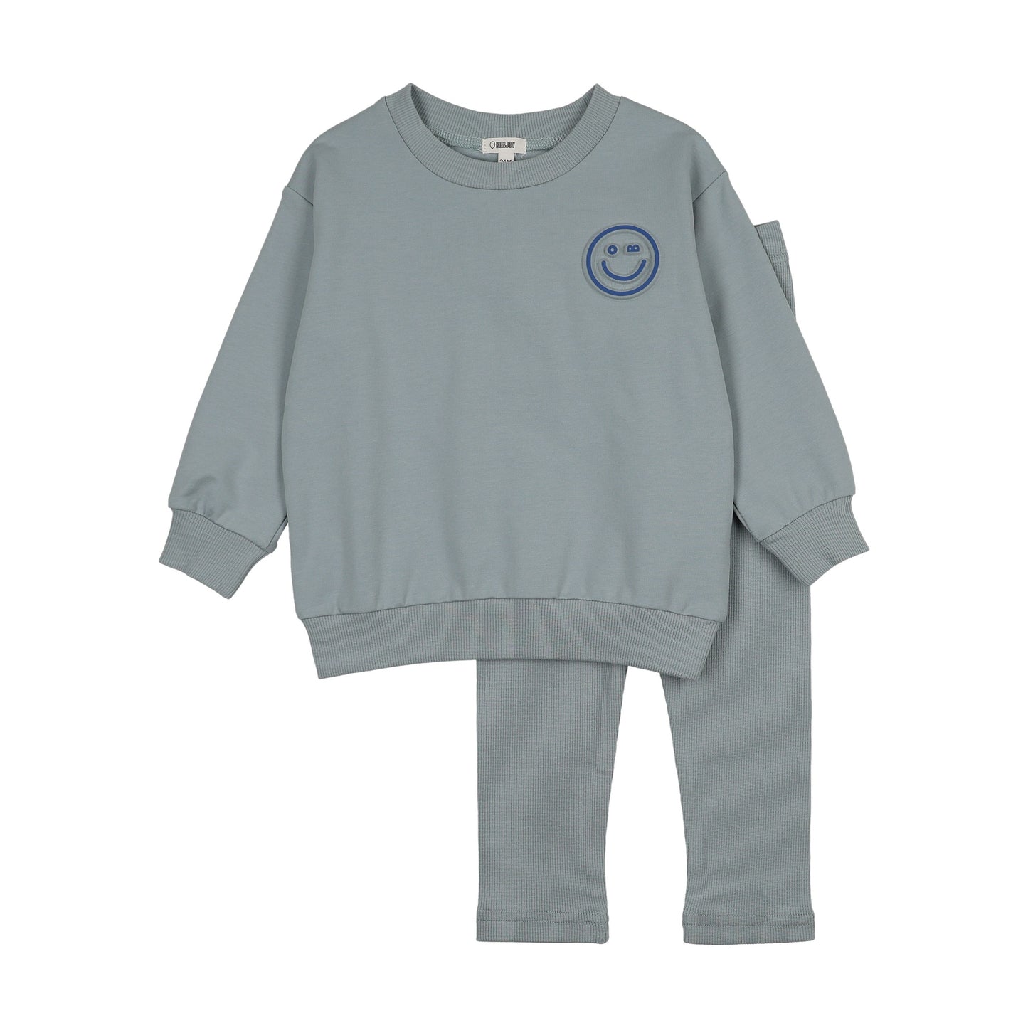 Embossed Smiley Sweatset