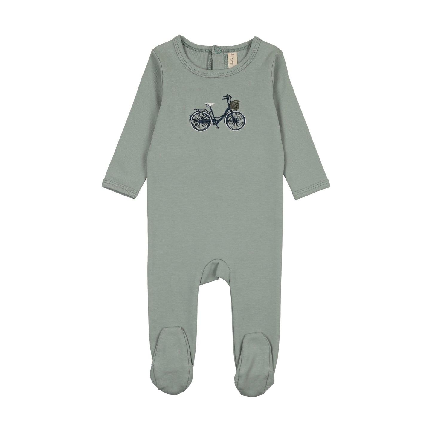 Embroidered Bike Footie