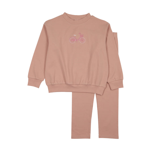 Embroidered Bike Sweatset