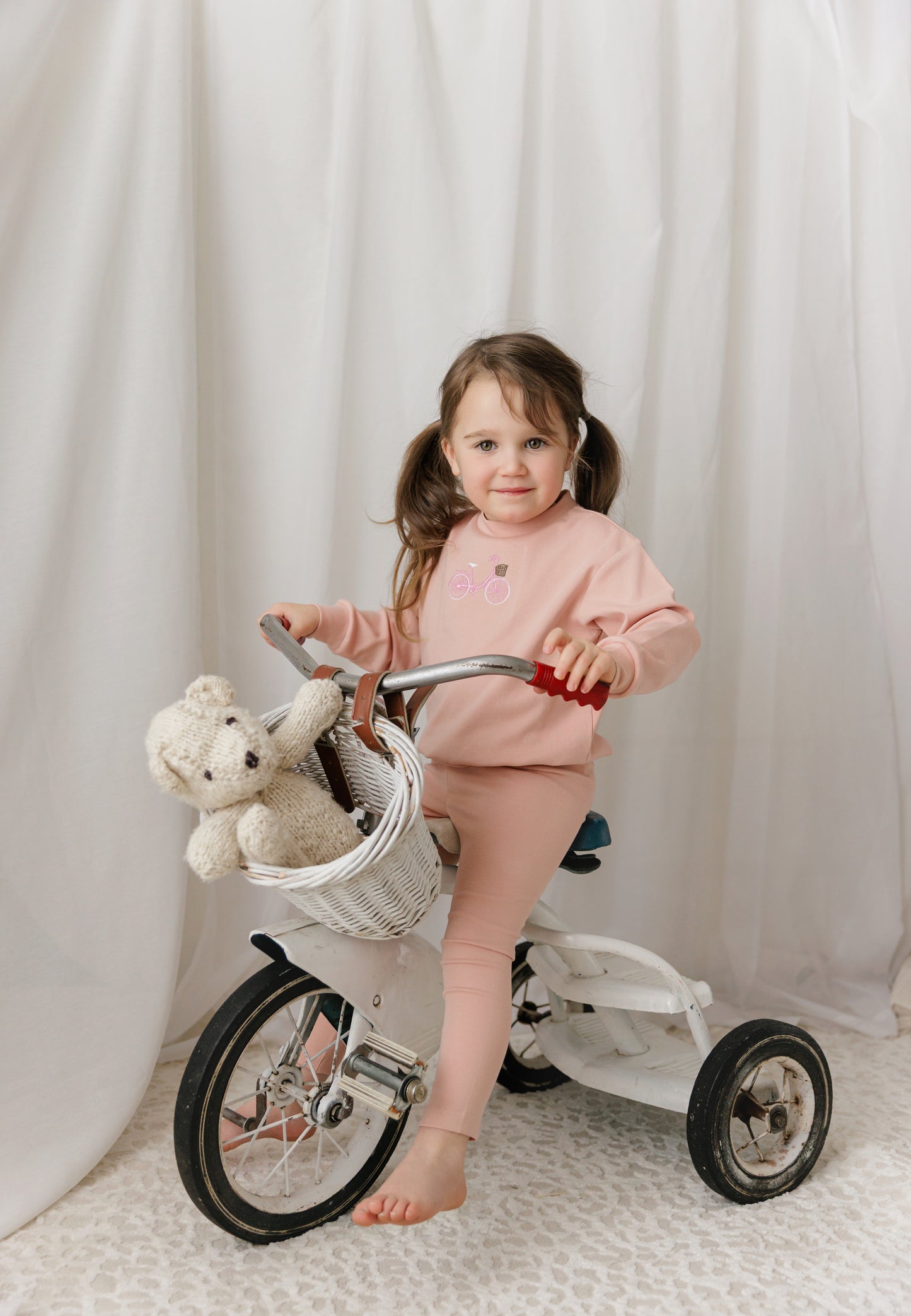 Embroidered Bike Sweatset