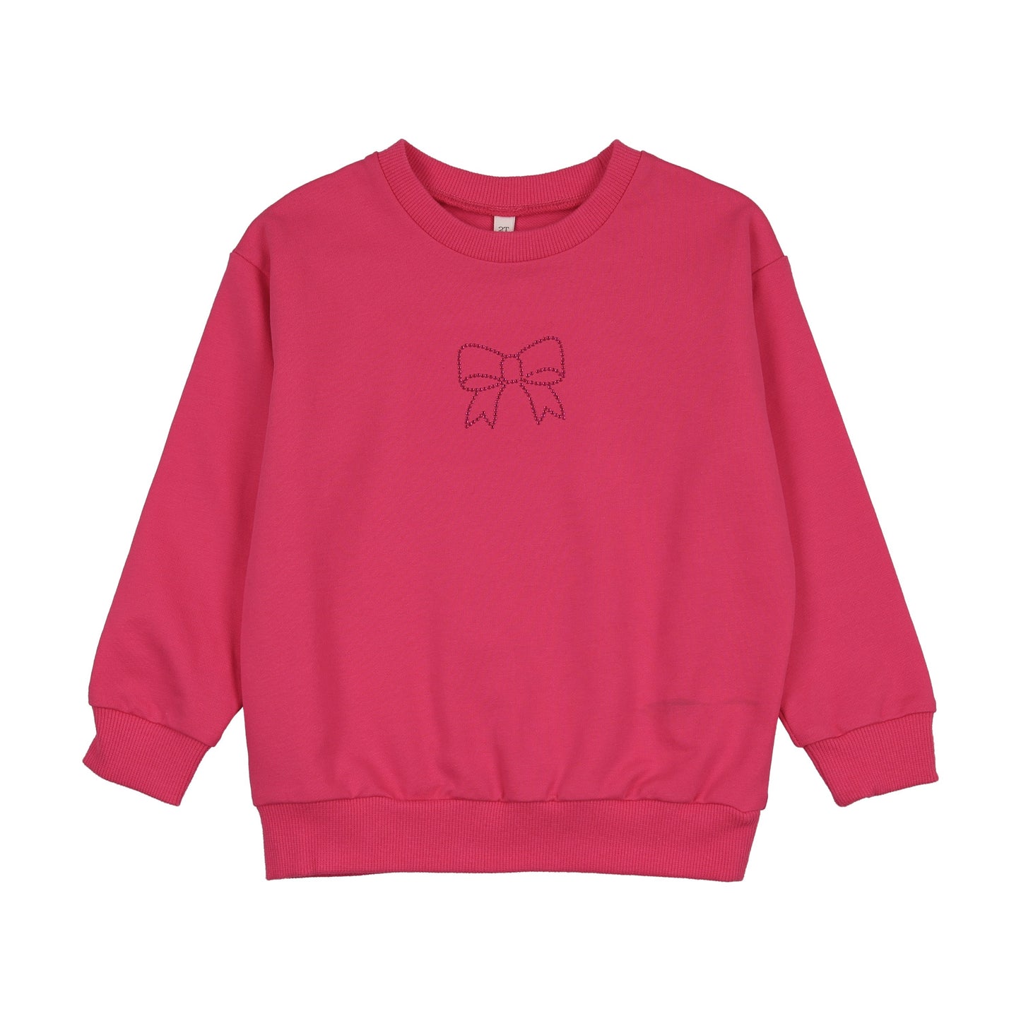 Bold Rhinestone Sweatshirt