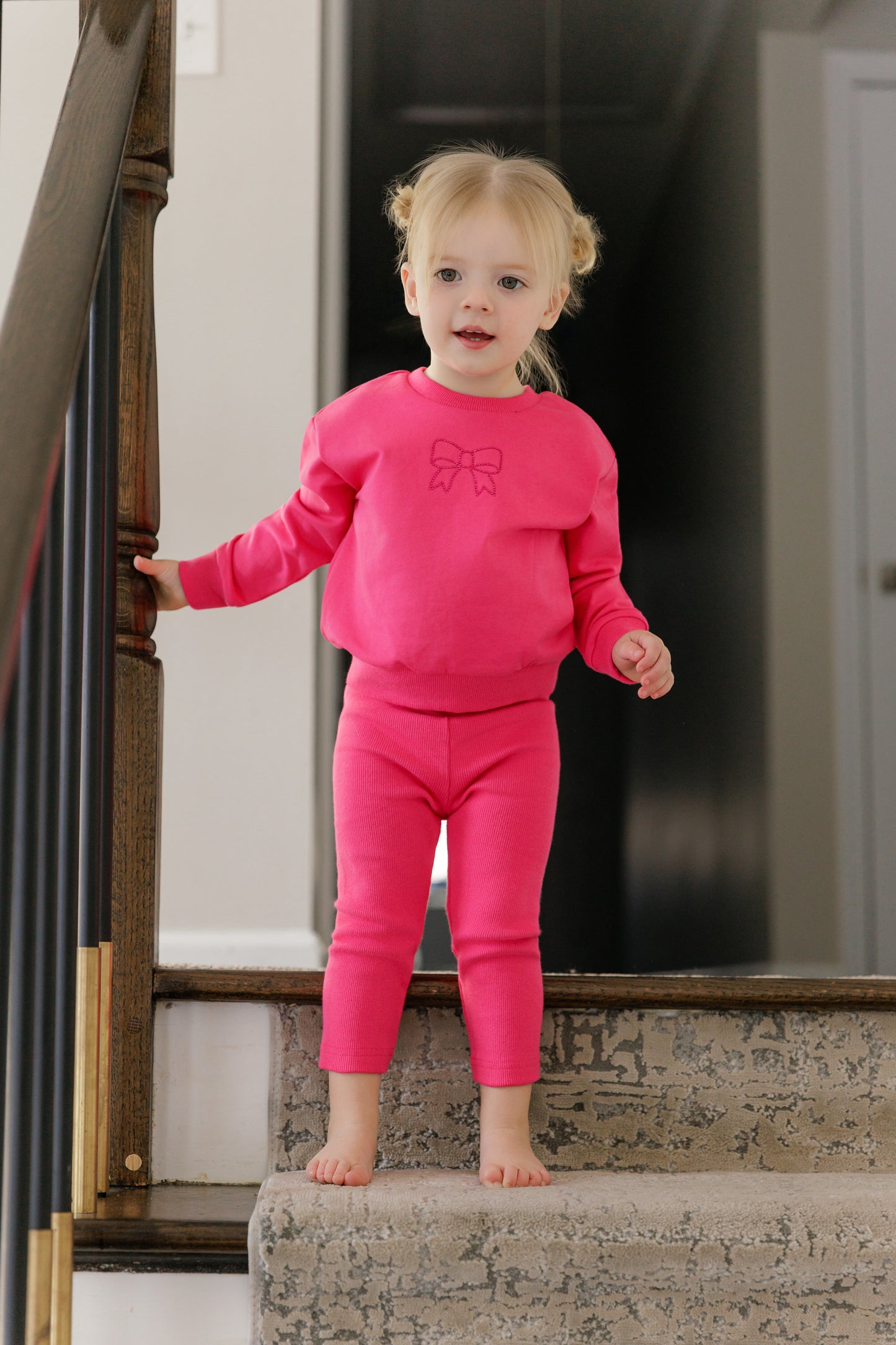 Bold Rhinestone Sweatset