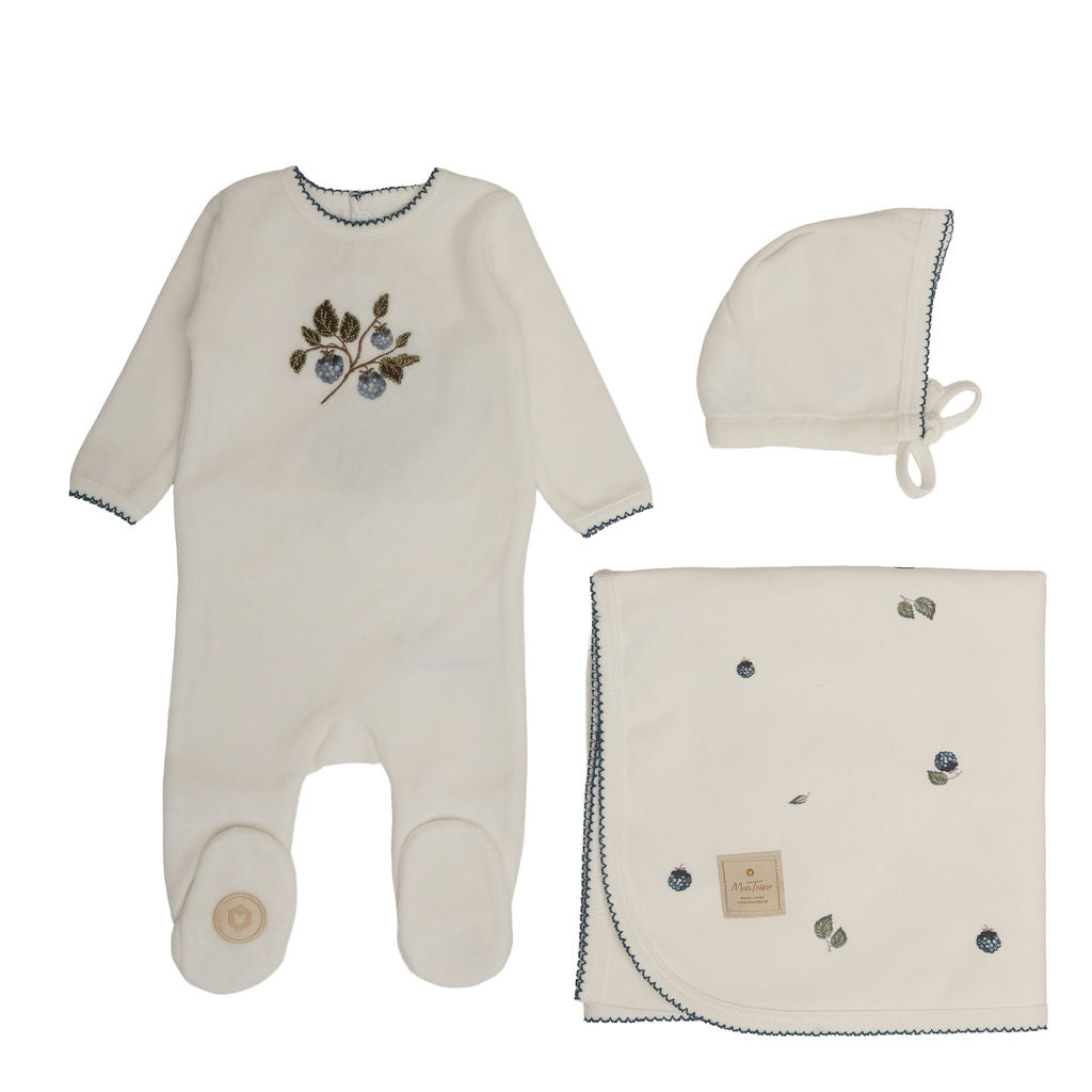 Berry Harvest Layette Set