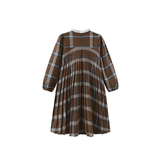 Palli Plaid Dress