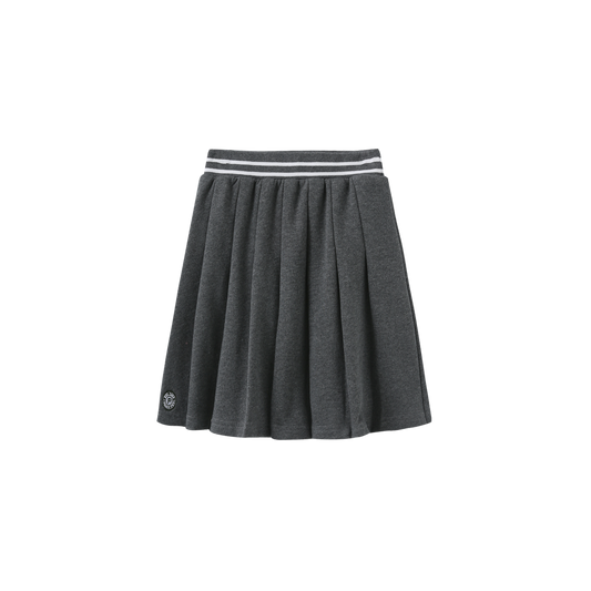 Mila Crest Pleated Skirt