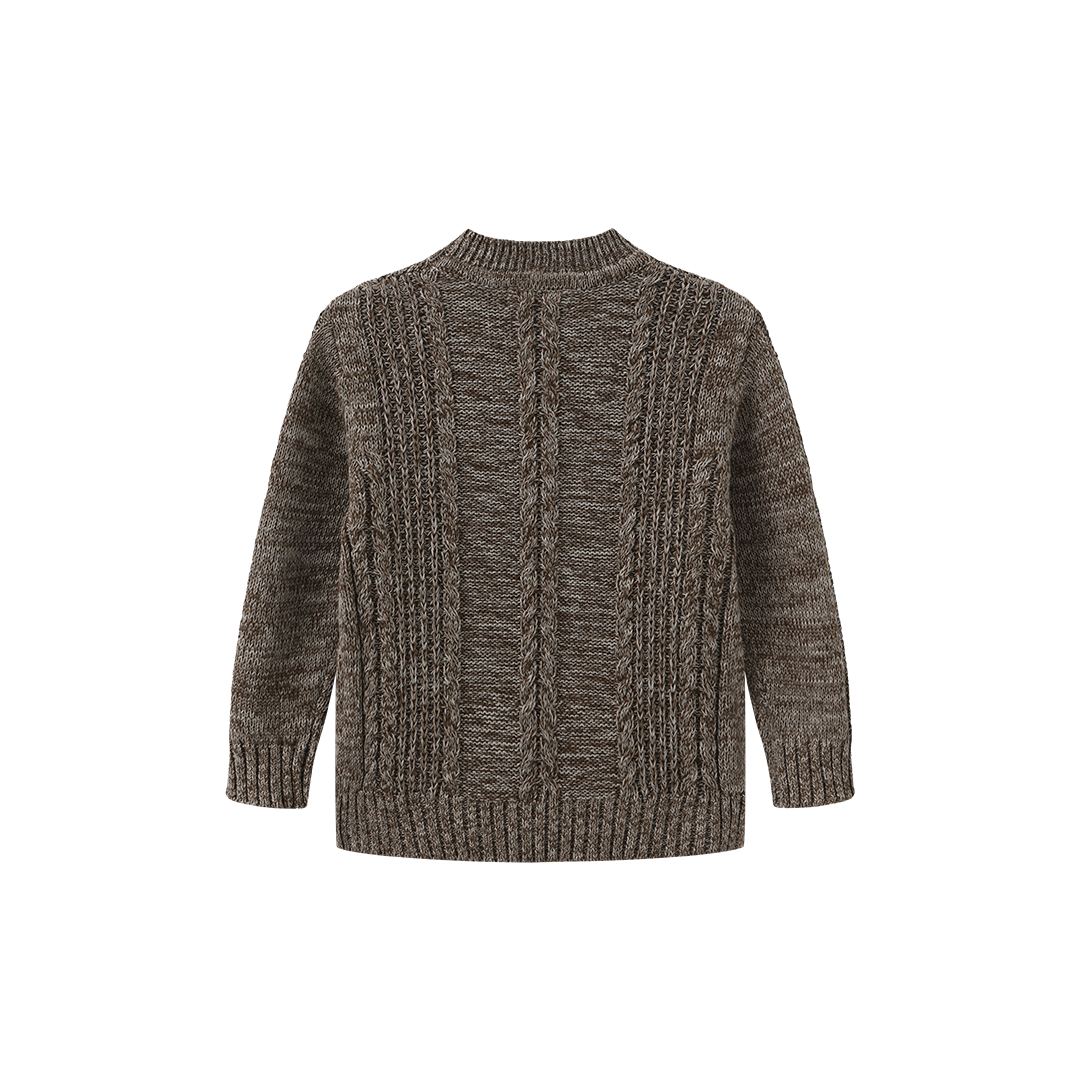 Hilton Braided Detail Sweater