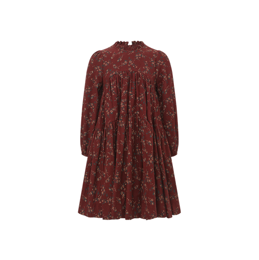 Rhea Floral Printed Dress