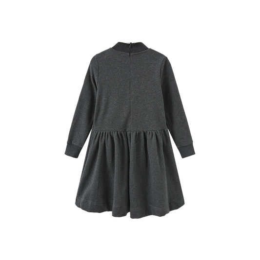 Mila Crest Sweatshirt Dress