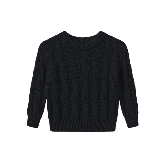 Jane Cable Knit Sweater Set