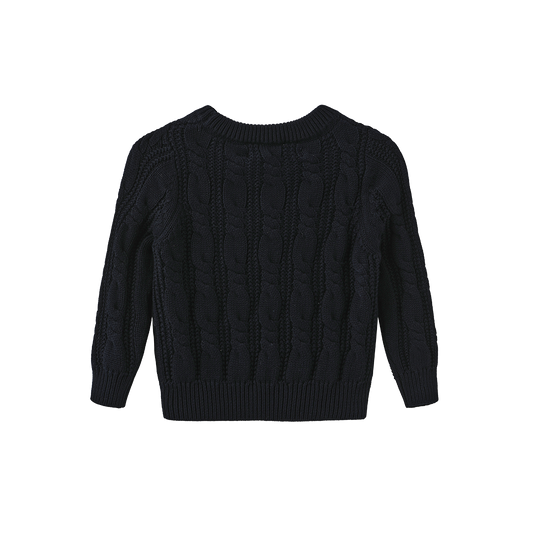 Jane Cable Knit Sweater Set