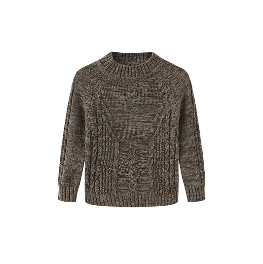 Hilton Marled Knit Sweater Set